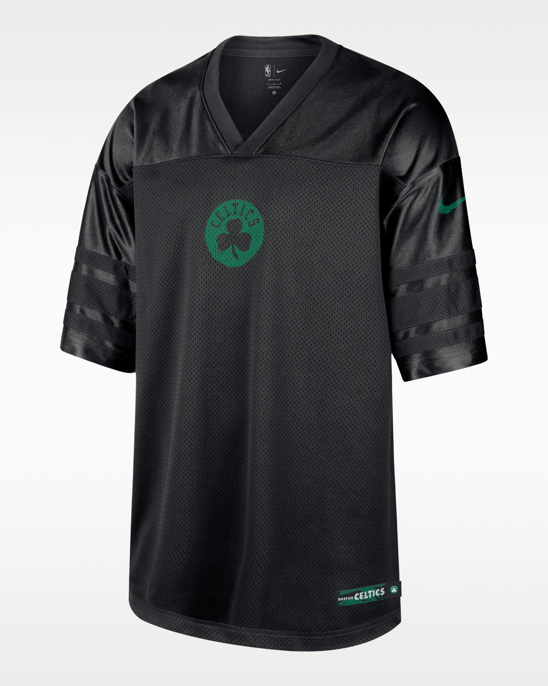 NIKEセルティックス ピアース NBA M 黒 Boston Celtics Courtside Men's Nike Dri-FIT NBA Jersey. Nike SI